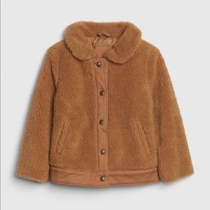 Baby Gap Toddler Sherpa Bomber Jacket
